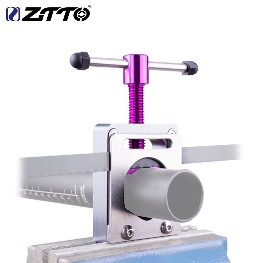 Ztto 自行車碳纖維轉向桿切割器叉管碳纖維座桿車把支架鋸工具