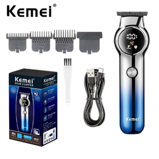 KEMEI 科美無繩細部修剪器極緊密修剪清脆清潔線理髮器專業理髮理髮機