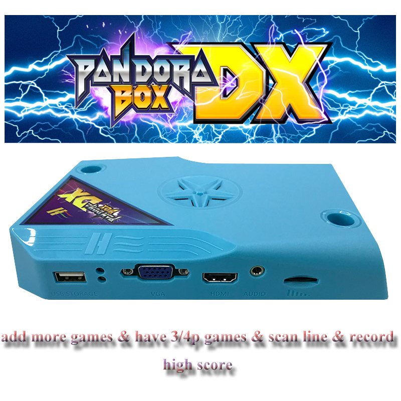 任天堂 Arcade Box Pandora DX 主板 3000 合 1 遊戲機保存功能 Gamebox Pandor