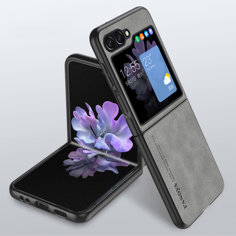 SAMSUNG Z Flip 5 手機殼適用於三星 Galaxy Z Flip 5 Z Flip 4 Z Flip 3