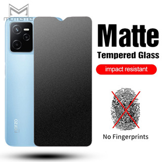 Realme Note 50 Narzo 50A 50i 30 30A Pro 5G AG 磨砂鋼化玻璃螢幕保護膜