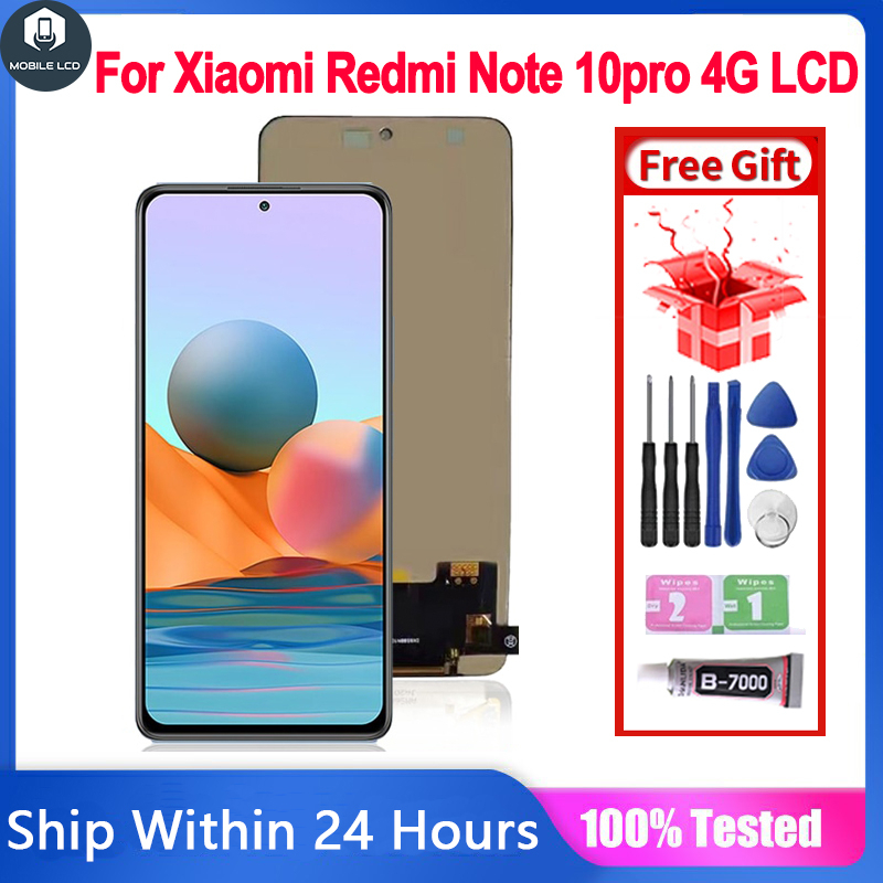 XIAOMI 原裝 LCD 兼容小米 Redmi Note 10 Pro 4G / Note 11 Pro 5G LCD