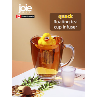 Joie 鴨鴨茶濾 可愛 漂浮 濾茶器 創意泡茶器 茶葉過濾器 可愛鴨子 小黃鴨 漂浮 茶過濾器茶壺 食品級材質