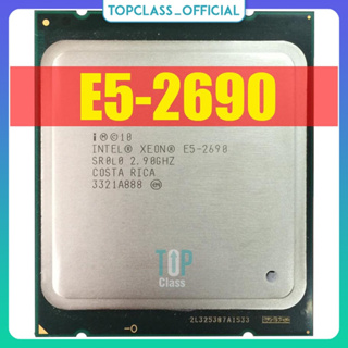 英特爾 Intel Xeon 處理器 E5 2690 E5-2690 八核 2.9G SROL0 C2 LGA2011