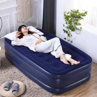 充氣床高檔雙層加厚氣墊單人氣墊床戶外折疊氣墊家用做床