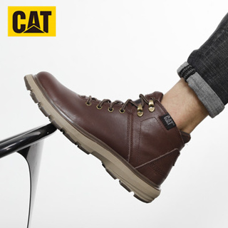 Cat 男士中筒靴時尚馬丁靴