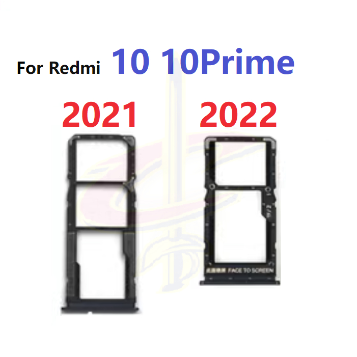 Redmi 10 Prime 2022 2021 Sim卡托 卡槽 卡座