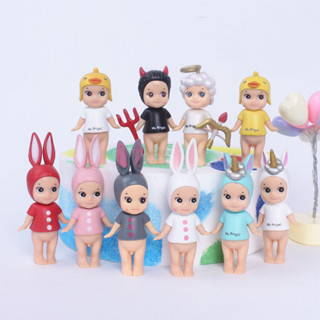現貨 日本超人氣娃娃 造型商品 Sonny Angel 桑尼的天使 獨角獸 小黃鴨 惡魔 天使 公仔手辦玩具娃娃模型擺件