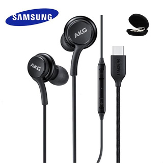 SAMSUNG 三星 AKG Type USB C 耳機 EO IG955 入耳式麥克風耳機耳塞式有線耳機適用於 Gal