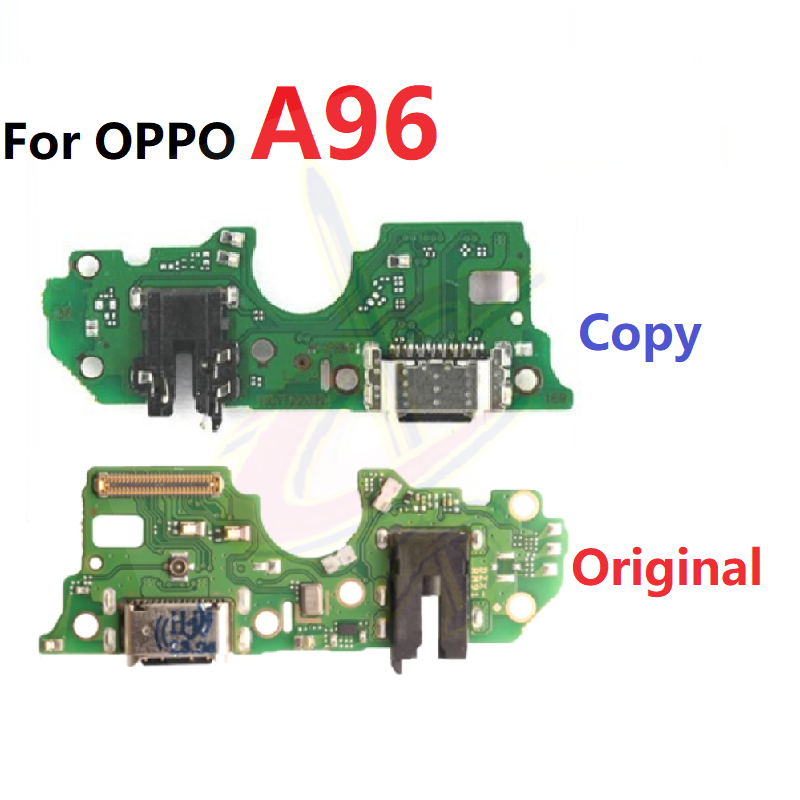 Oppo A96充電端板口 充電端
