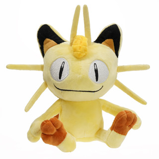 現貨 25cm 日本動漫 神奇寶貝 口袋妖怪 寶可夢 Pokemon 喵喵 可愛卡哇伊貓毛絨玩具娃娃孩子生日聖誕節禮物