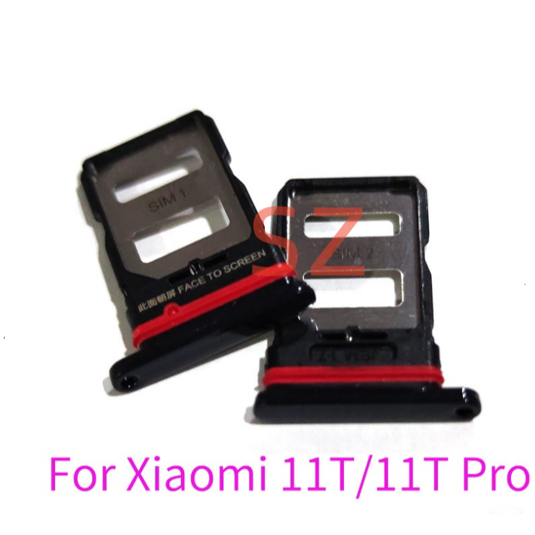 XIAOMI MI 適用於小米 Mi 11T Pro SIM 卡托盤插槽支架適配器插座