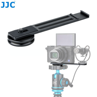 JJC 冷靴擴展支架 用於小型數位相機外置麥克風補光燈 Vlog拍攝直播 GR3 ZV1 II ZV1F RX100系列