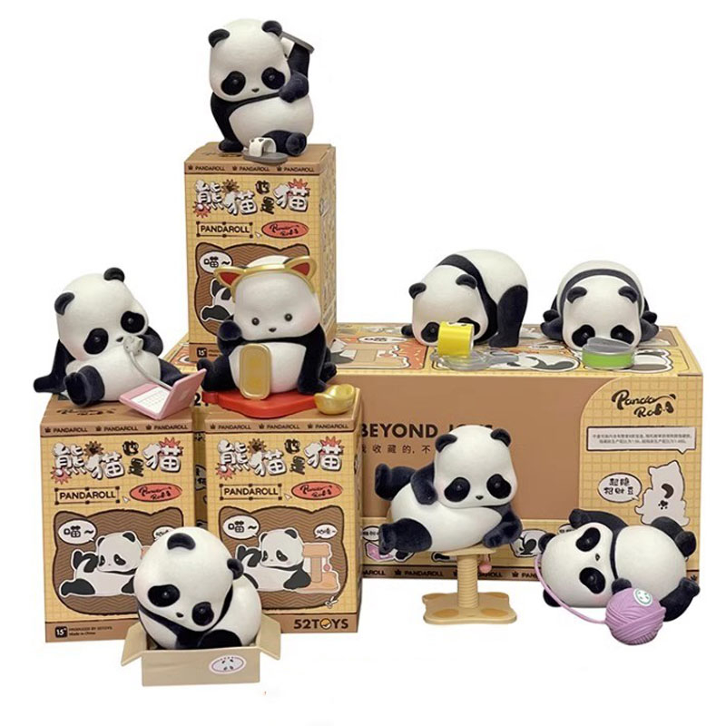 Panda Roll 熊貓也是貓 系列 52TOYS 盲盒 公仔 盒玩 盒抽 貓貓窩 貓貓球 貓貓鞋 貓遊戲