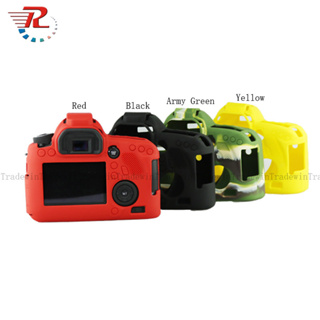 佳能 EOS 6D 矽膠相機機身保護套適用於佳能 EOS 6D