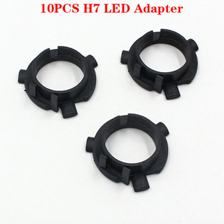 MITSUBISHI HYUNDAI 10 件裝 K7C LED H7 LED 大燈燈泡插座支架適配器適用於起亞 K3