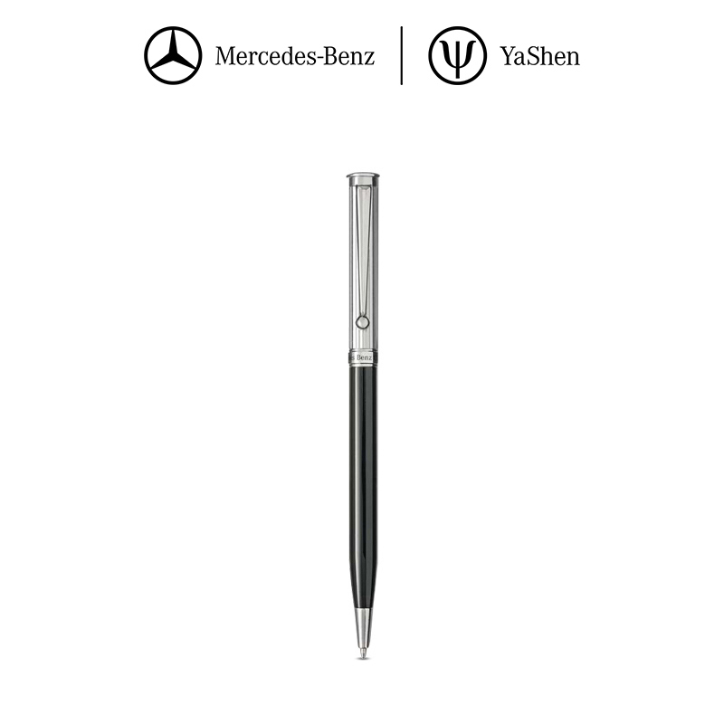 Mercedes-Classic 梅賽德斯-賓士 原子筆 三色可選 星徽標誌 金屬/不鏽鋼 鋼珠筆 簽字筆 原子筆