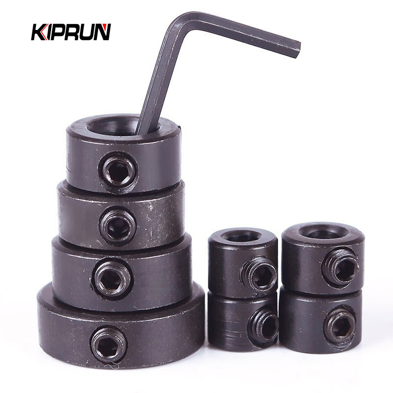 Kiprun 8 件鑽頭止動分類,3-16 毫米鑽頭深度止動環限位環銷軸卡盤定位器,用於鑽頭一致鑽孔
