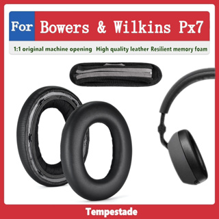 適用於 for Bowers & Wilkins Px7 耳罩 耳墊 耳機套 頭戴式耳機保護套 替換配件 耳機墊 頭梁墊