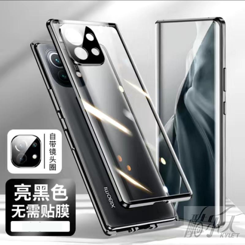 適用POCO X3 X4 M3 M4 Pro F3 F4 M3 X5 X4 F4 GT X3 NFC手機殼雙面玻璃保護殼