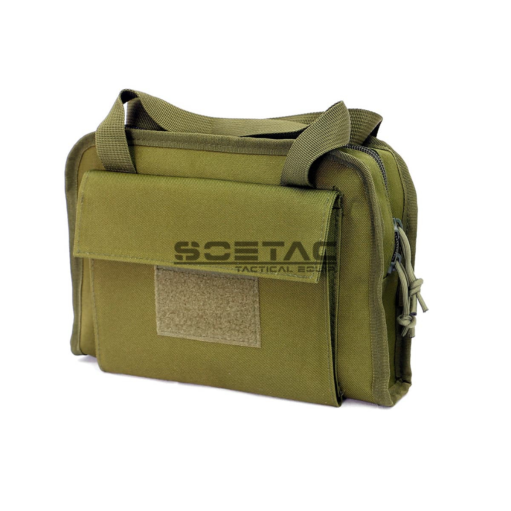 Soetac Glock 戰術手提包 Molle 尼龍收納包便攜防水裝備包電腦包