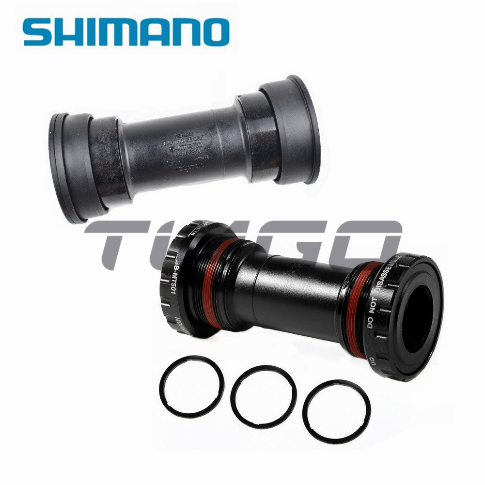 Shimano Alivio Deore BB-MT501 BB-MT500-PA 螺紋/壓入式 Hollowtech