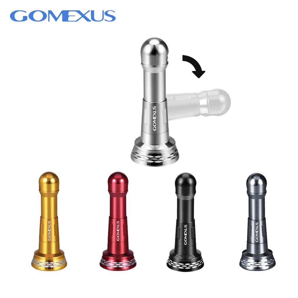 【Gomexus R6】可折疊防撞桿 | 戶外釣魚平衡桿紡車輪捲線器改裝配件可裝Stella