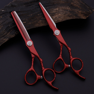 現貨 熱賣美髮6寸剪刀套裝專業理髮剪刀套裝專業正品美髮師剪刀