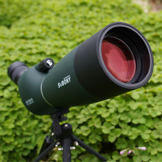 SVBONY SV28PLUS 單筒望遠鏡賞鳥鏡觀靶鏡配備桌面三腳架和手機支架適合射箭觀鳥