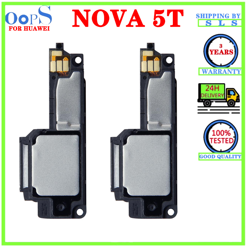 適用於華為 Nova 5T Honor 20 揚聲器蜂鳴器振鈴器排線手機部件的揚聲器