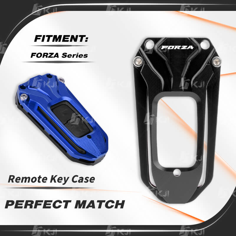 HONDA 適用於本田 FORZA 350/300/250/125/150/750 無鑰匙系統遙控鑰匙盒蓋殼摩托車改裝鑰