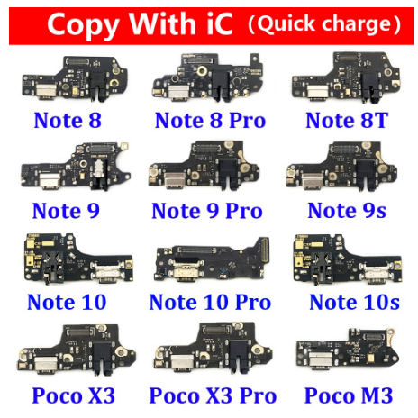 XIAOMI 適用於小米 Poco X3 Pro M3 Redmi Note 7 8 8T 9S 9 10 10s Pr