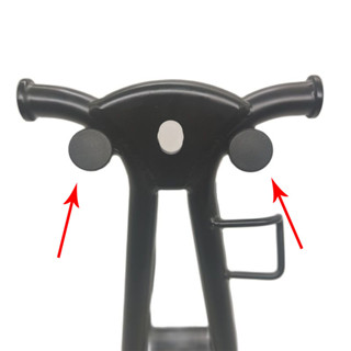 2 件用於 Brompton 自行車車架保護的橡膠防塵塞