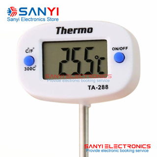 TA288針式食品溫度計 廚房食品油溫計 奶溫計 水溫計 電子溫度計