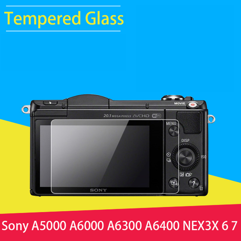 索尼螢幕保護強化玻璃膜A6600/A6500/A6400/A6300/A6000/A5100/A5000/NEX 3N/