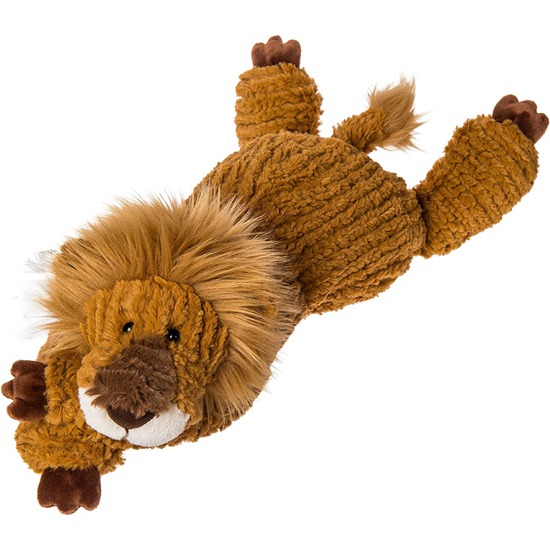 45cm躺獅狐狸貓狗毛絨玩具毛絨動物玩偶家居房間裝飾寶寶嬰兒睡枕陪伴禮物