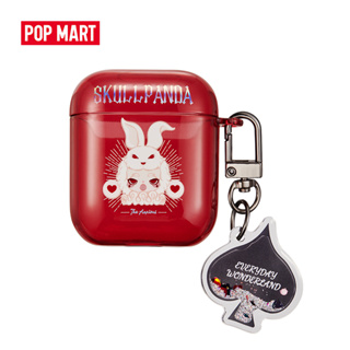 POPMART泡泡瑪特 SKULLPANDA平日奇境系列 - 耳機殼道具玩具創意禮物盲盒