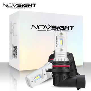 Novsight 1:1MINI 9005 HB3 LED 大燈 6000k 80w 10000lm LED 大燈燈泡