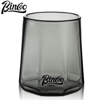 BINCOO 手沖咖啡壺 耐熱高硼矽玻璃分享壺 帶杯套裝 400ML