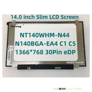14.0" LCD 螢幕顯示器 NT140WHM-N44 適合 N140BGA-EA4 REV.C1 NT140WHM-