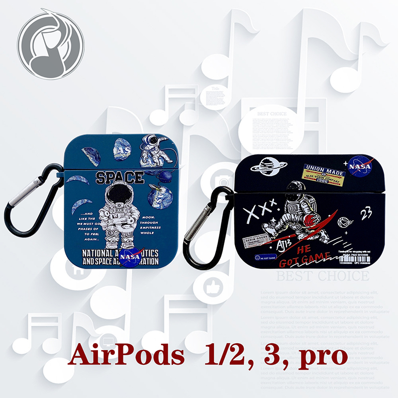 適用於 Airpods 1/2/3nd Pro 街頭時尚咖啡圖標星巴克 TPU 耳機殼保護套的無線藍牙耳機套