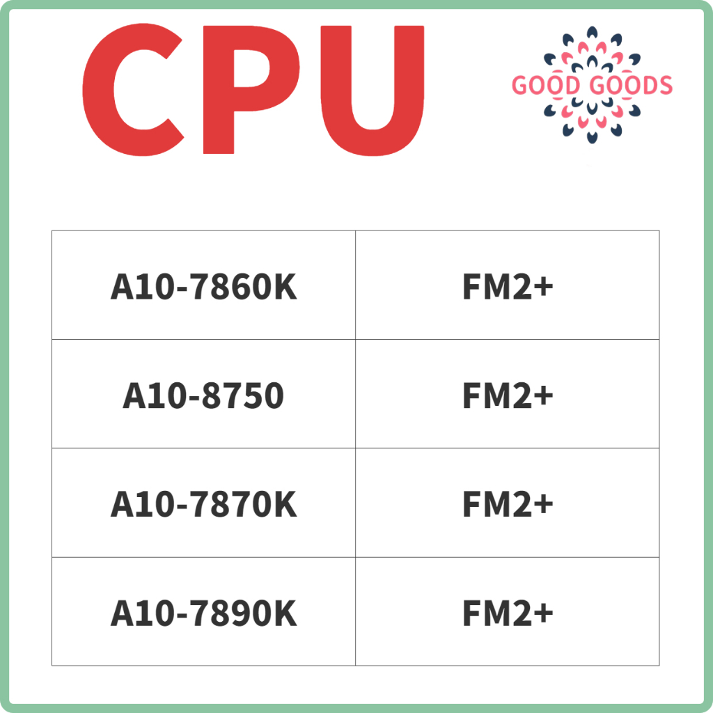 95%新AMD A10-7860K A10-8750 A10-7870K A10-7890K 散裝CPU