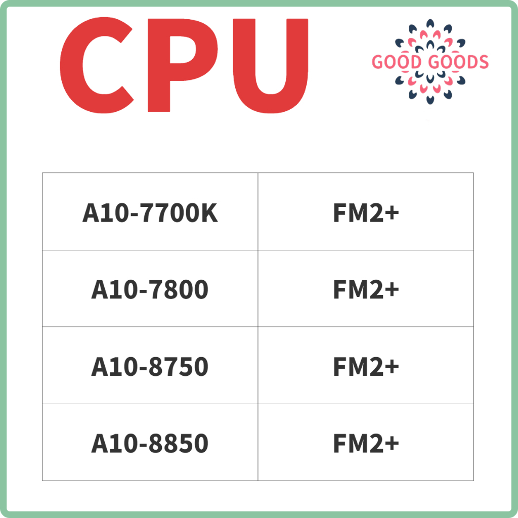 95%新AMD A10-7700K A10-7800 A10-8750 A10-8850 散裝CPU