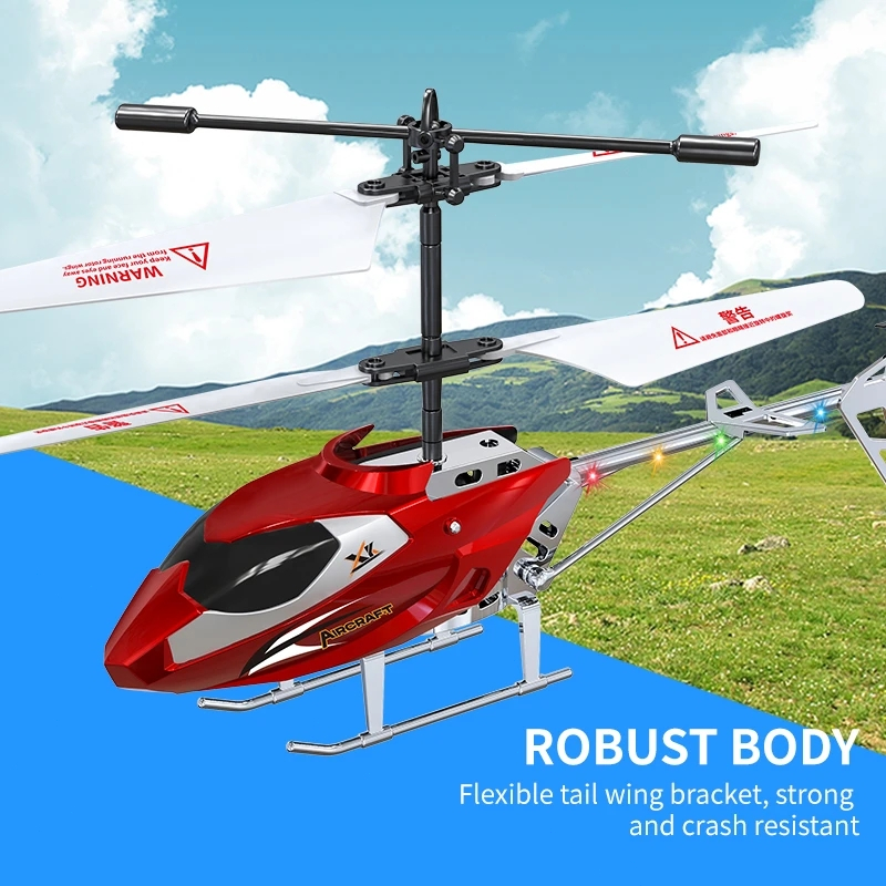 遙控直升機遙控可充電飛機紅外線感應玩具兒童戶外led燈飛行遙控飛機玩具