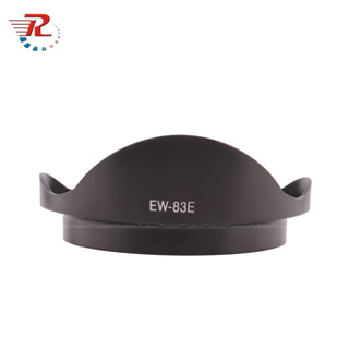 Ew-83e 相機鏡頭遮光罩 EW83E 適用於佳能 EF 16-35 mm f/2.8L USM 77mm 鏡頭