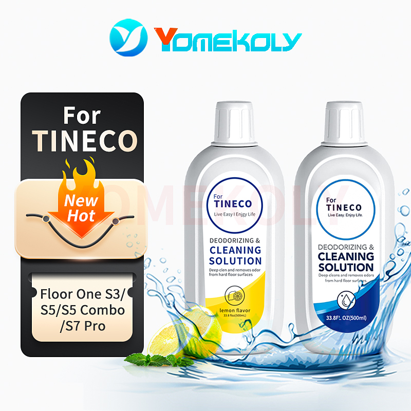 適用於 Tineco 多表面清潔液洗滌劑地板一號 S3/S5/iFloor/Breeze/S5 Combo/S7 Pro