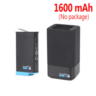 適用於 Gopro Max 360 相機可充電電池配件的雙電池充電器