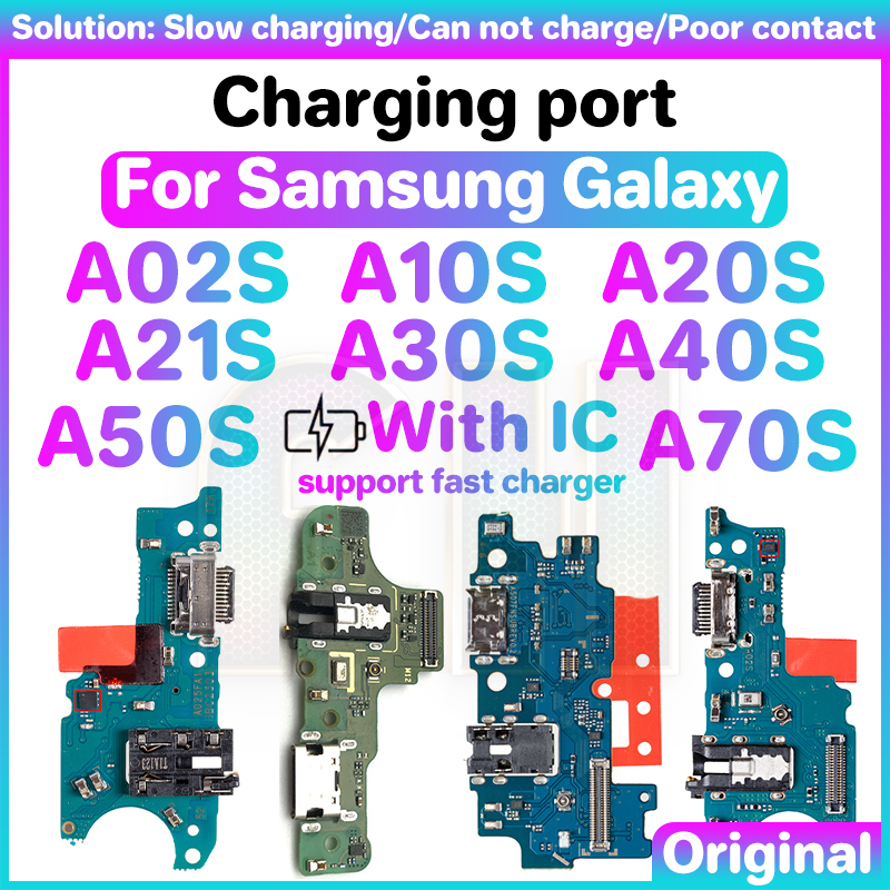 SAMSUNG 適用於三星 Galaxy A02S A10S A20S A21S A30S A40S A50S A70S