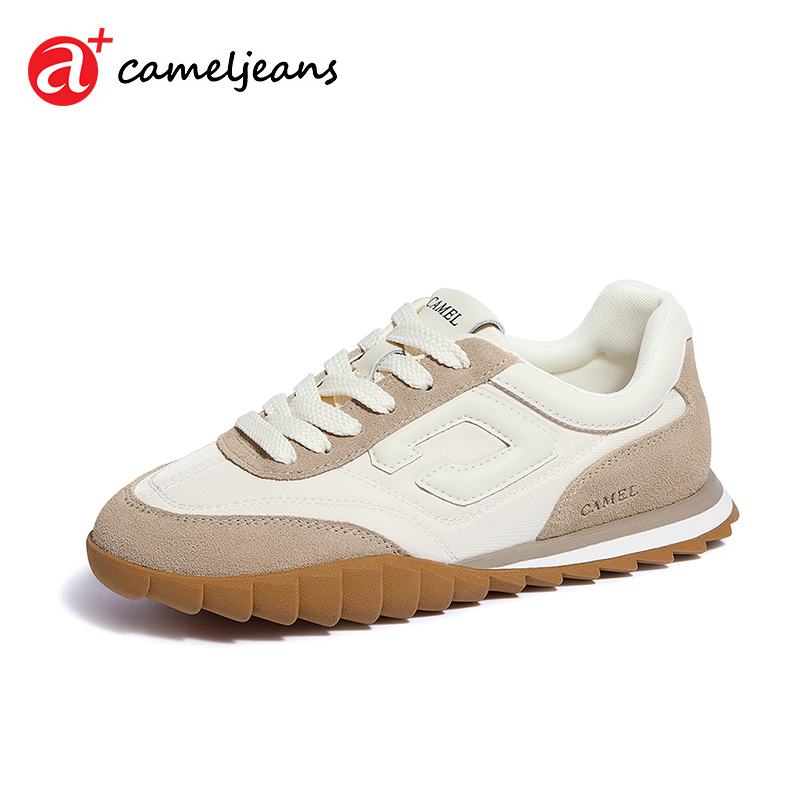 Cameljeans 女式運動鞋厚底復古休閒鞋