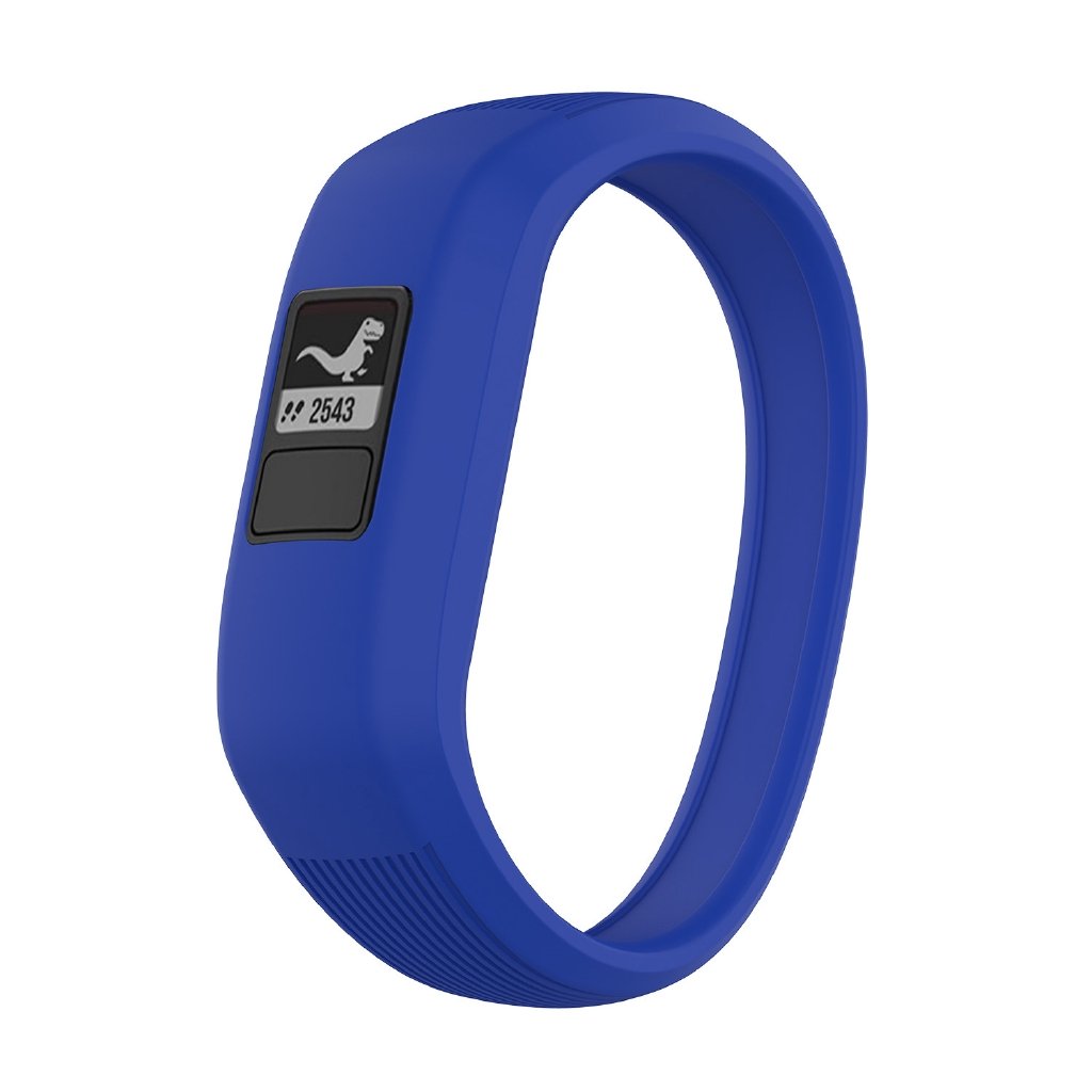 適用於Garmin佳明vivofit3錶帶腕帶 素色運動手環vivofit JR/JR2兒童手環通用兒童腕帶矽膠手表帶